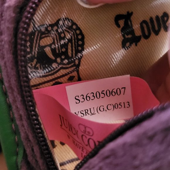 Juicy Couture Foldable Cosmetics Bag - Picture 11 of 11